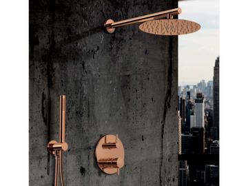 MY FUTURE - 5967 - Recessed stainless steel shower set by Rubinetteria Giulini - view 2